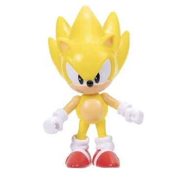 Sonic, a sündisznó Super Sonic figura 7 cm  Sonic, a sündisznó Super Sonic figura 7 cm