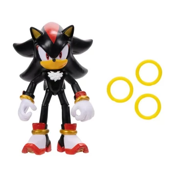 Sonic, a sündisznó Shadow figura kiegészítővel 10 cm Sonic, a sündisznó Shadow figura kiegészítővel 10 cm