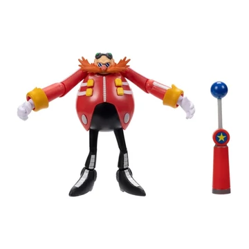 Sonic, a sündisznó Dr. Eggman figura kiegészítővel 10 cm Sonic, a sündisznó Dr. Eggman figura kiegészítővel 10 cm
