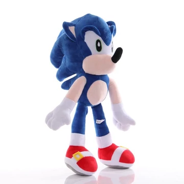 Sonic, a sündisznó 28 cm  plüss figura