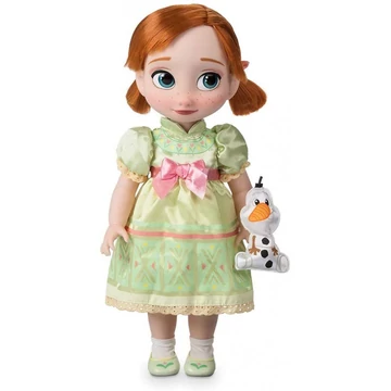 Disney Anna baby baba animator 39 cm (Jégvarázs) Disney Anna baby baba animator 39 cm (Jégvarázs)