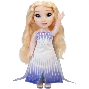 Disney Jégvarázs Elza baba 35cm (éneklésre mozgó szájjal)