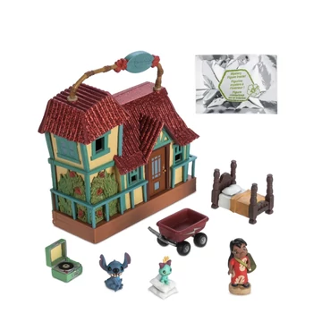 Disney Lilo&Stitch animator Hawaii házikó szett (világit,zenél) Disney Lilo&Stitch animator Hawaii házikó szett (világit,zenél)