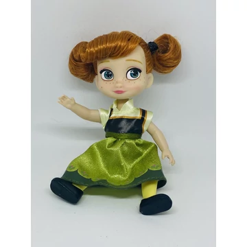 Disney Jégvarázs Anna mini animator baba
