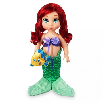Disney Ariel baby baba animator 39cm (Ariel A Kis Hableány)  Disney Ariel baby baba animator 39cm (Ariel A Kis Hableány)