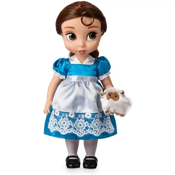 Disney Belle baby baba animator 39cm (A Szépség és a Szörnyeteg) Disney Belle baby baba animator 39cm (A Szépség és a Szörnyeteg)