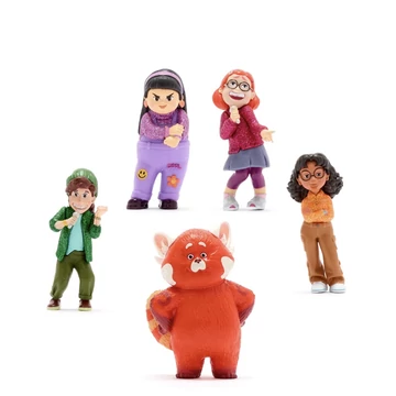 Disney Pirula Panda 5 darabos szett  Disney Pirula Panda 5 darabos szett