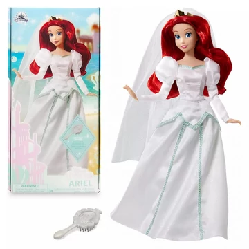 Disney esküvői ruhás Ariel hercegnő baba (Ariel A Kis Hableány) Disney esküvői ruhás Ariel hercegnő baba (Ariel A Kis Hableány)
