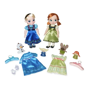 Disney Jégvarázs Anna,Elza baby baba nagy animator szett (beszélnek)  Disney Jégvarázs Anna,Elza baby baba nagy animator szett (beszélnek)