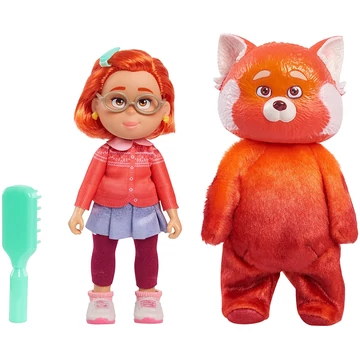 Disney Pirula Panda Meilin baba+panda szett  Disney Pirula Panda Meilin baba+panda szett