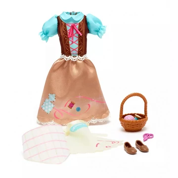 Disney Hamupipőke baba ruha/kiegészítő szett