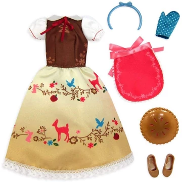 Disney Hófehérke baba ruha/kiegészítő szett Disney Hófehérke baba ruha/kiegészítő szett