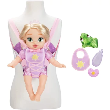 Disney Aranyhaj csecsemő baba hordózóval és kiegészítőkkel 27,5 cm