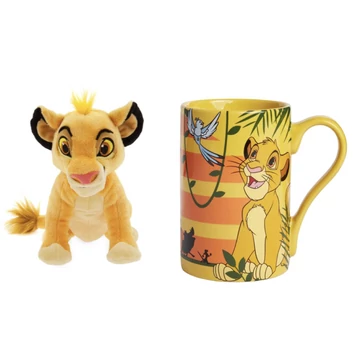 Disney Az Oroszlánkirály nagy bögre + plüss 483 ml Disney Az Oroszlánkirály nagy bögre + plüss 483 ml