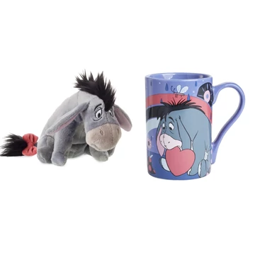 Disney Micimackó Füles bögre+plüss  483 ml Disney Micimackó Füles bögre+plüss  483 ml