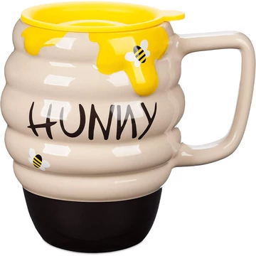 Disney Micimackó csupor nagy bögre fedővel 505 ml