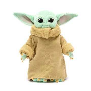 Disney Star Wars Mandalorian Grogu (Yoda) plüss figura 20 cm
