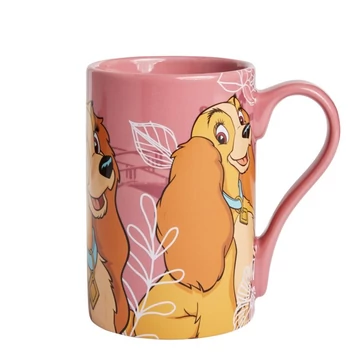 Disney Susi és Tekergő / Lady nagy bögre 483 ml