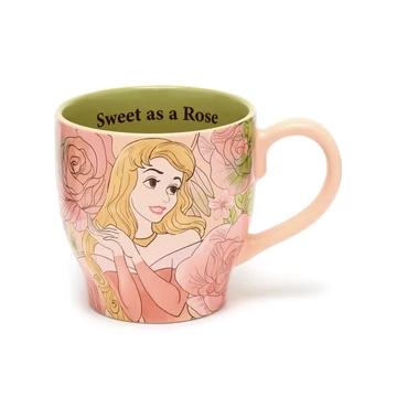 Disney Csipkerózsika virágos bögre 495 ml Disney Csipkerózsika virágos bögre 495 ml