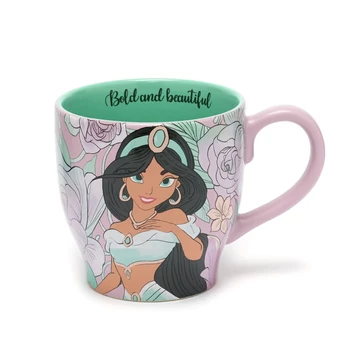 Disney Jázmin virágos bögre 495 ml