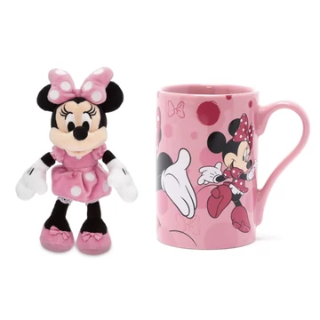 Disney Minnie egér bögre+plüss 483 ml/23 cm Disney Minnie egér bögre+plüss 483 ml/23 cm