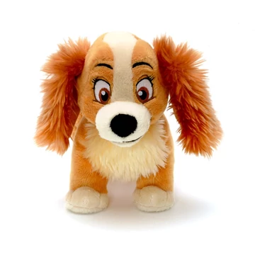 Disney Susi és Tekergő / Lady (Susi) plüss figura 18 cm