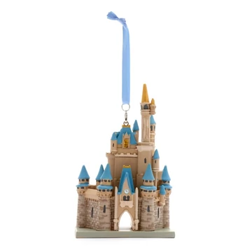 Disney "Fantasyland" Hamupipőke kastély 2in1 dísz 