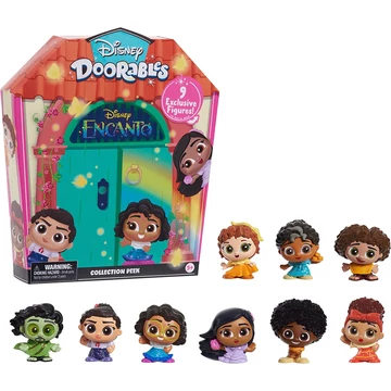 Disney Doorables Encanto 9 darabos szett