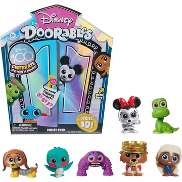 Disney 100 Doorables 5,6 vagy 7 darabos szett (széria:10)