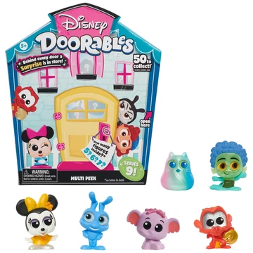 Disney Doorables 5,6 vagy 7 darabos szett (széria:9) Disney Doorables 5,6 vagy 7 darabos szett (széria:9)