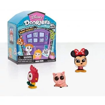 Disney Doorables Mini 2 vagy 3 darabos szett  Disney Doorables Mini 2 vagy 3 darabos szett