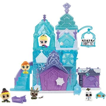 Disney Doorables Jégvarázs kastély szett  Disney Doorables Jégvarázs kastély szett