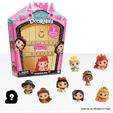 Disney Doorables Hercegnős 8 darabos szett  Disney Doorables Hercegnős 8 darabos szett