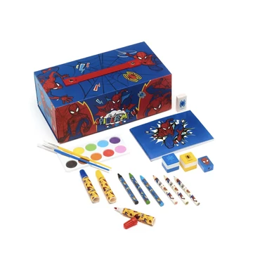 Marvel Pókemberes rajz készlet 47 darabos  Marvel Pókemberes rajz készlet 47 darabos