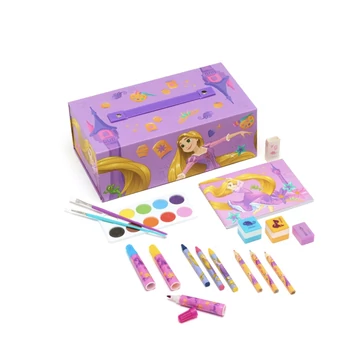 Disney Aranyhajas rajz készlet 47 darabos Disney Aranyhajas rajz készlet 47 darabos