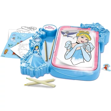 Disney Hamupipőkés rajztábla (Megvilágított tábla)