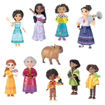 Disney Encanto "Ultimate" Madrigal családi figura szett 10+9 darabos 