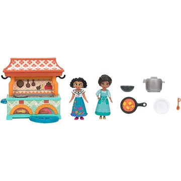 Disney Encanto Mirabel és Julieta babafigura+konyhai játékkészlet 9 darabos  Disney Encanto Mirabel és Julieta babafigura+konyhai játékkészlet 9 darabos