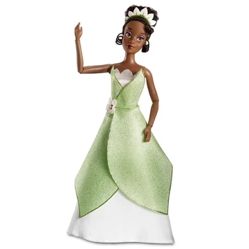 Disney Tiana hercegnő baba 28 cm *ritka* 
