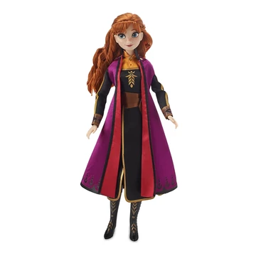 Disney Jégvarázs Anna éneklő baba 28 cm Disney Jégvarázs Anna éneklő baba 28 cm