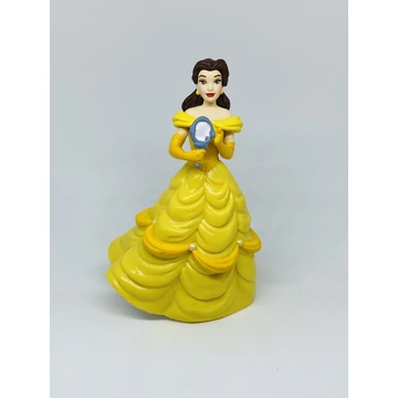 Disney Belle hercegnő tükörrel figura 10 cm  Disney Belle hercegnő tükörrel figura 10 cm