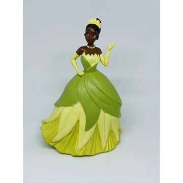 Disney Tiana hercegnő báli ruhában figura 10 cm