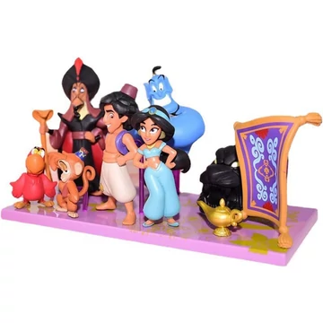 Disney Aladdin figura szett 10 darabos 