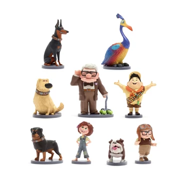 Disney UP! / FEL! figura szett 9 darabos