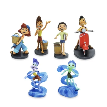 Disney Luca 6 darabos figura szett 