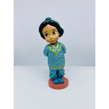 Disney Jázmin hercegnő animator baby baba csillogó figura 10 cm