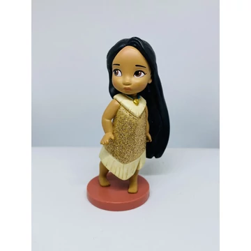 Disney Pocahontas hercegnő animator baby baba csillogó figura 10 cm