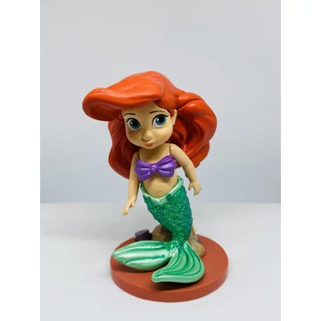 Disney Ariel hercegnő animator baby baba csillogó figura 10 cm