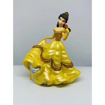 Disney Belle hercegnő csillogós figura 10 cm Disney Belle hercegnő csillogós figura 10 cm