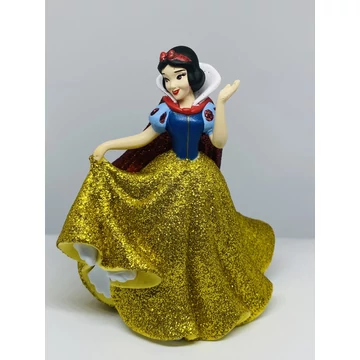 Disney Hófehérke hercegnő csillogós figura 10 cm